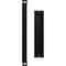 Ekena Millwork 16" Pull Handle & 12" Flush Pull for 2 1/4" Doors, Matte Black GB6001PP51612MB - alternate 1